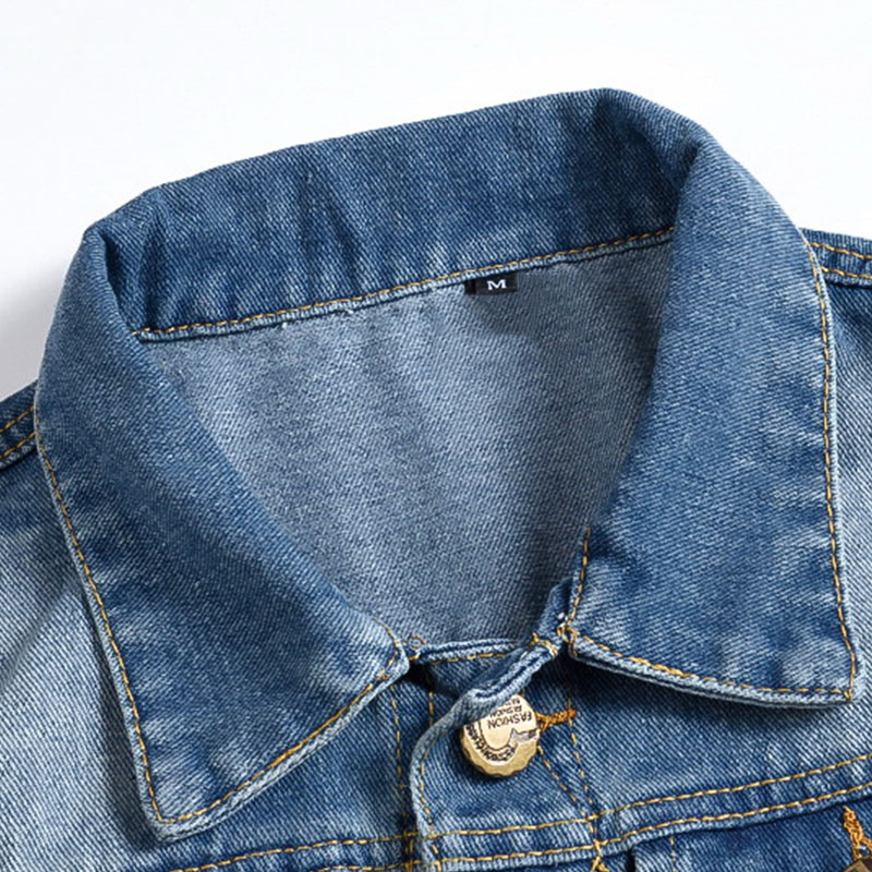 เสื้อกั๊กยีนส์สีฟ้าอ่อน/สีดำสำ - Men'S Fashion Vest With Jeans บทวิจารณ์และราคา