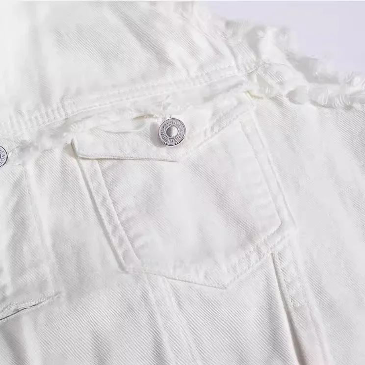 Pop ฤดูร้อนใหม่แฟชั่นผู้ชายอเม - Men'S Fashion Vest With Jeans บทวิจารณ์และราคา