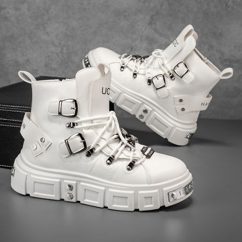รองเท้าบูทแบรนด์แท้สำหรับผู้ชา - Men'S Fashion Footwear บทวิจารณ์และราคา