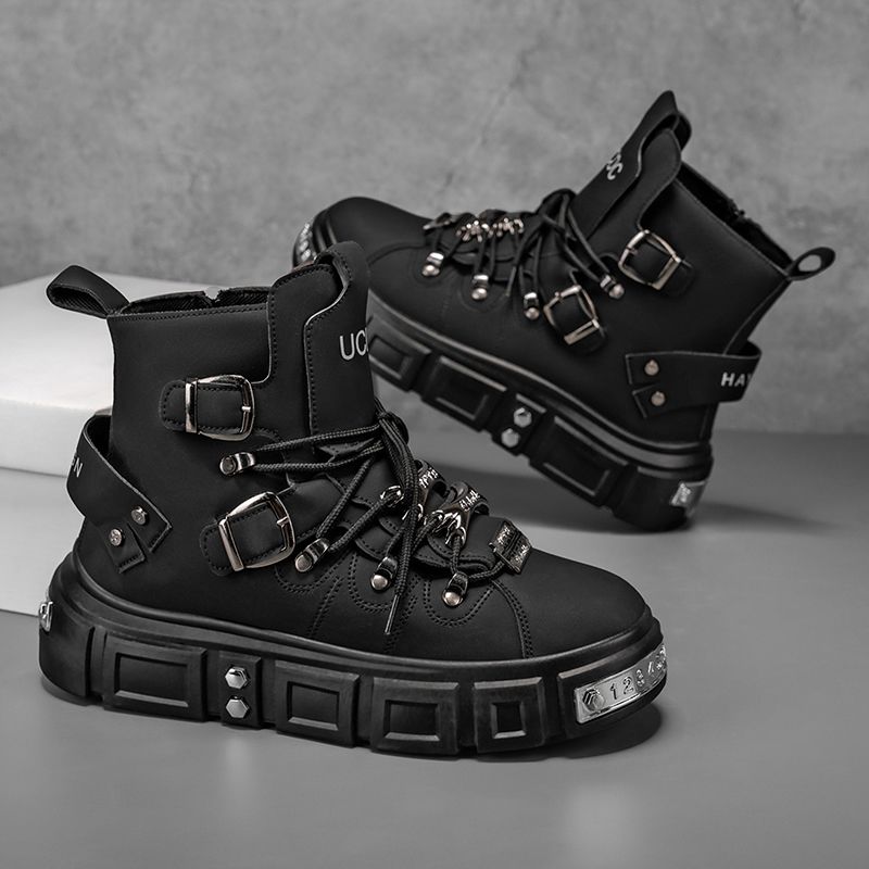 รองเท้าบูทแบรนด์แท้สำหรับผู้ชา - Men'S Fashion Footwear บทวิจารณ์และราคา