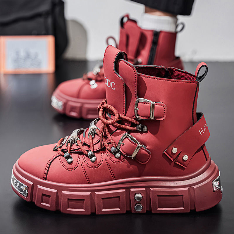 รองเท้าบูทแบรนด์แท้สำหรับผู้ชา - Men'S Fashion Footwear บทวิจารณ์และราคา