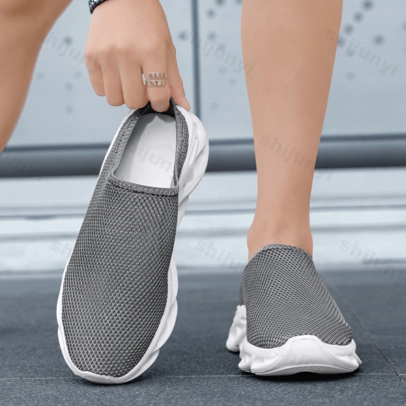 Fly Weave Designแฟชั่นสบายๆหนา - Mens Fashion Summer 2025 บทวิจารณ์และราคา
