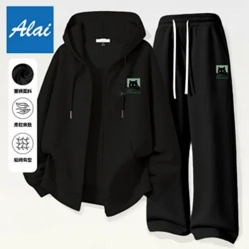 เสื้อฮู้ดดี้ซิปสำหรับผู้ชาย กา - Mens Fashion Zip Up บทวิจารณ์และราคา