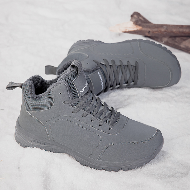 รองเท้าบูทผู้ชายสำหรับฤดูหนาว  - Men'S Fashion Footwear บทวิจารณ์และราคา