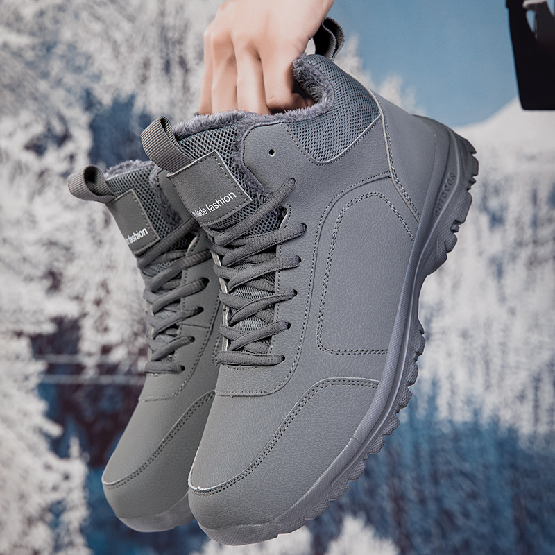 รองเท้าบูทผู้ชายสำหรับฤดูหนาว  - Men'S Fashion Footwear บทวิจารณ์และราคา