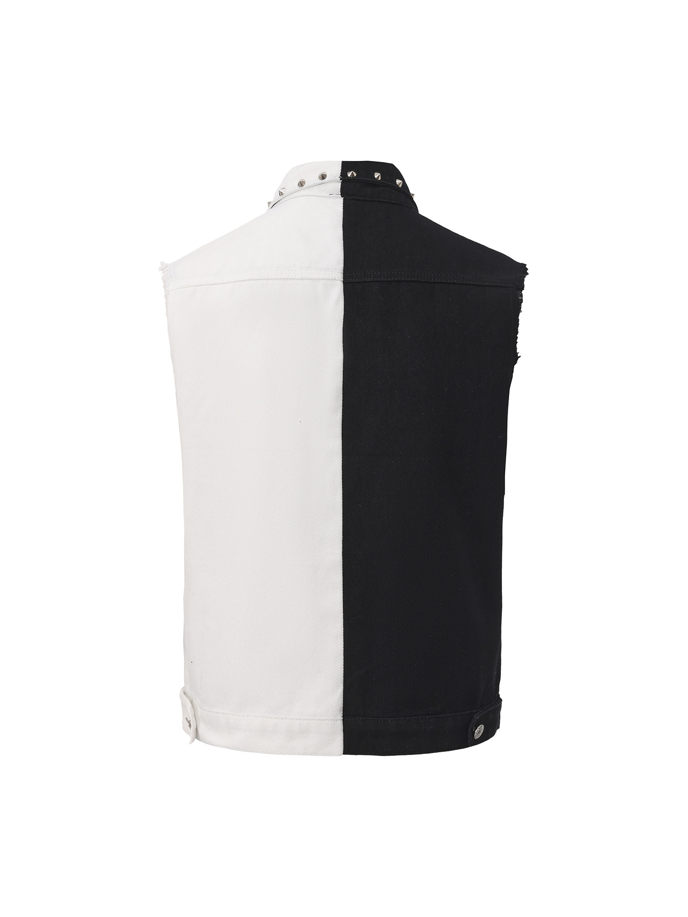 เสื้อกั๊กยีนส์สไตล์พังก์สำหรับ - Men'S Fashion Vest With Jeans บทวิจารณ์และราคา