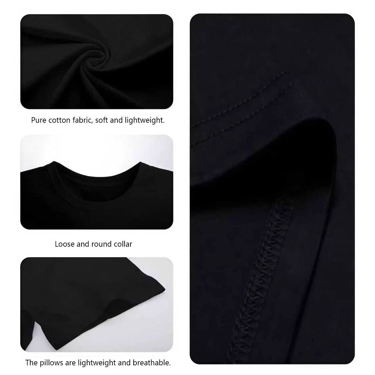 เสื้อยืดผู้ชายไซส์ใหญ่ พิมพ์ลา - Mens Fashion Black Shirt บทวิจารณ์และราคา