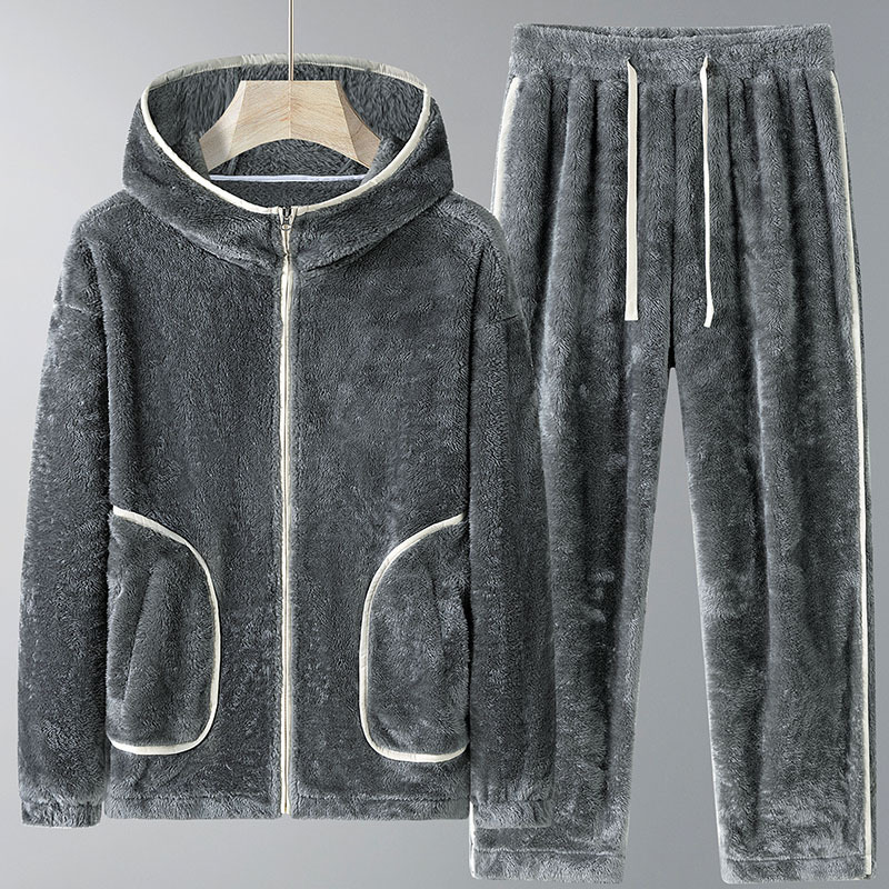 ชุดฮู้ดดี้ผู้ชายใหม่สำหรับฤดูห - Mens Fashion Zip Up บทวิจารณ์และราคา
