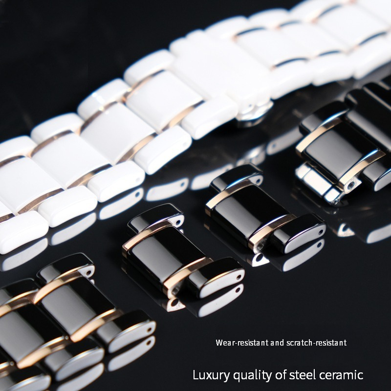 สายรัดนาฬิกาข้อมือเซรามิกสำหรั - Mens Fashion In 1920 บทวิจารณ์และราคา