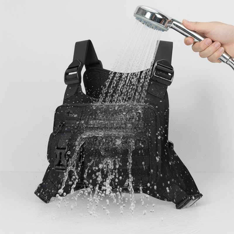 กระเป๋าคาดอกแบบยุทธวิธีสำหรับผ - Tactical Vest Men บทวิจารณ์และราคา