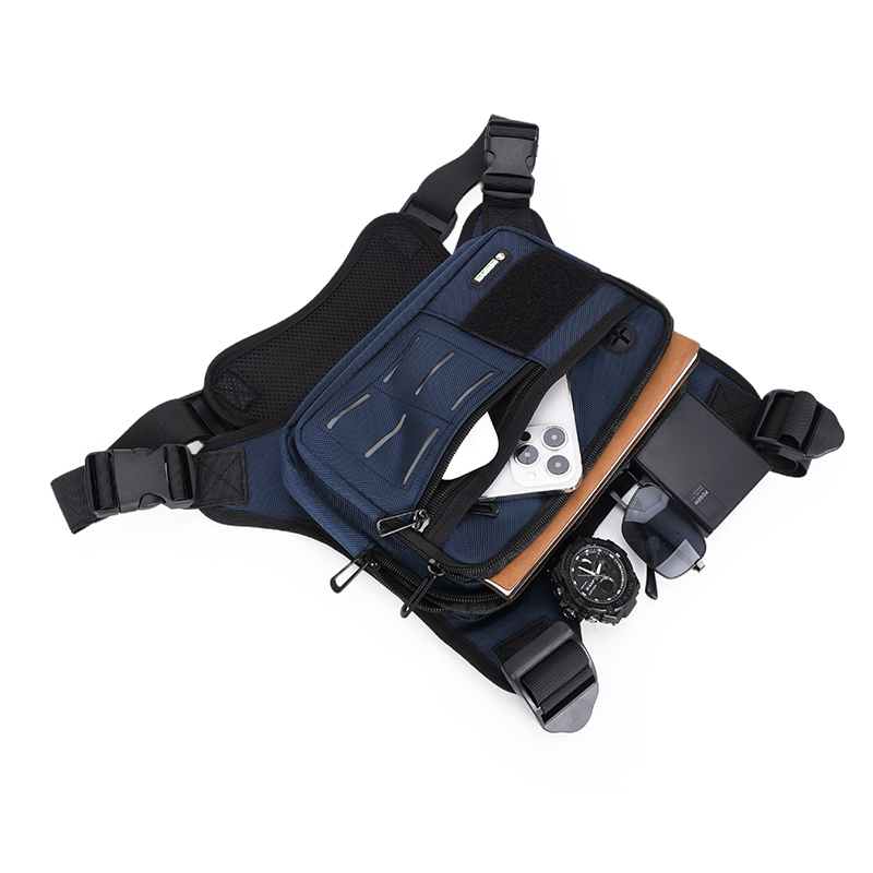 กระเป๋าคาดอกแบบยุทธวิธีสำหรับผ - Tactical Vest Men บทวิจารณ์และราคา