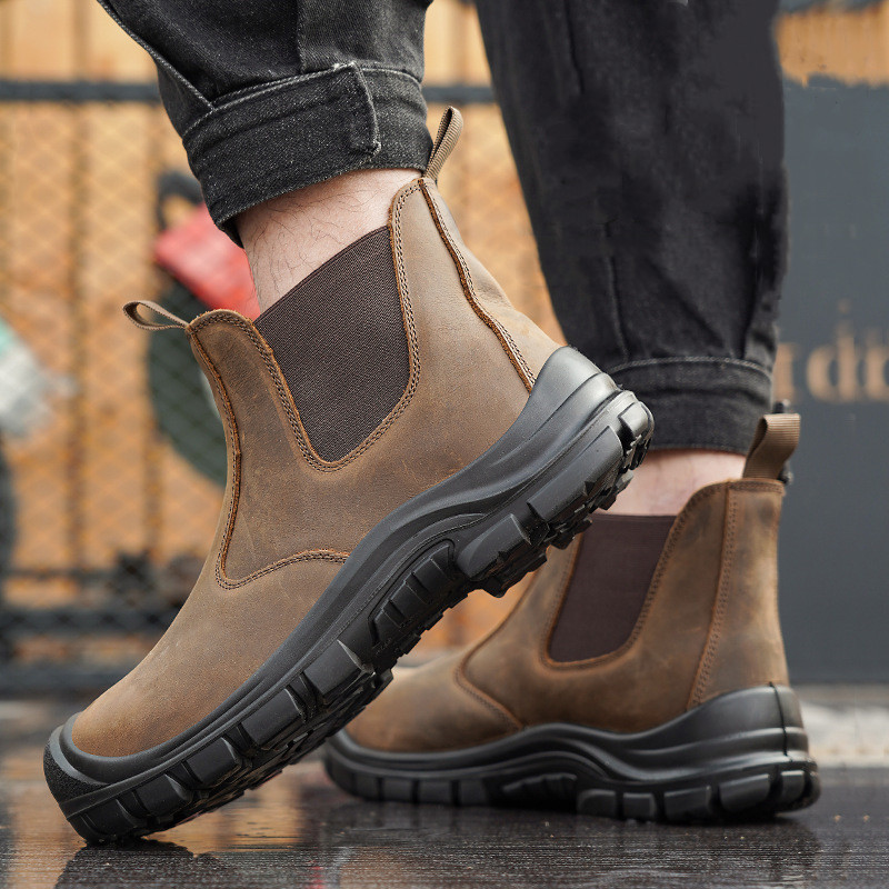 ผู้ชายขนาดใหญ่แฟชั่น Steel Toe - Men'S Fashion Footwear บทวิจารณ์และราคา