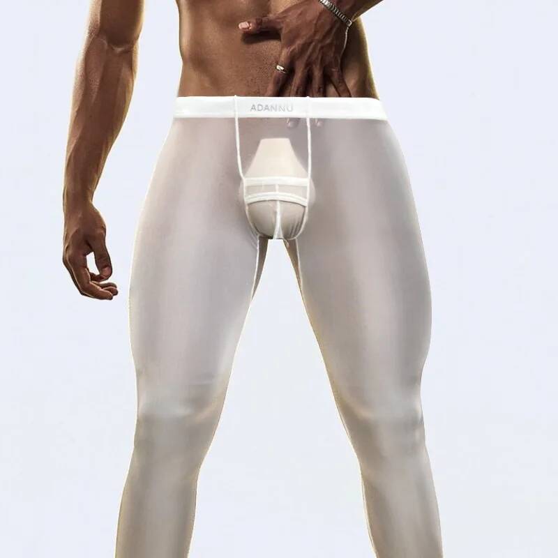 กางเกงเลกกิ้งกีฬาขายาวสำหรับผู - Men'S Fashion Underwear บทวิจารณ์และราคา
