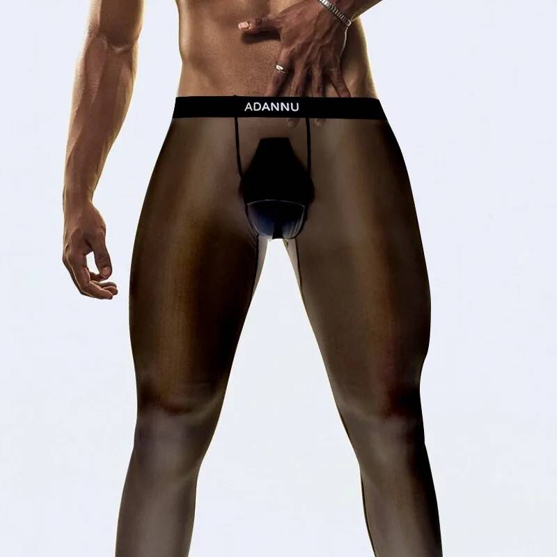 กางเกงเลกกิ้งกีฬาขายาวสำหรับผู - Men'S Fashion Underwear บทวิจารณ์และราคา