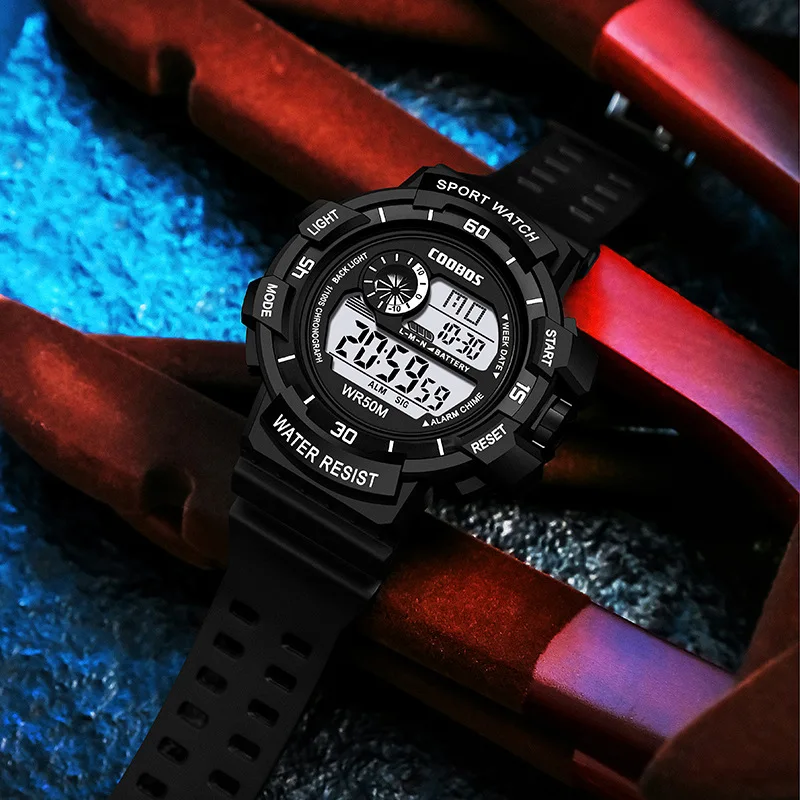 นาฬิกาดิจิตอลแฟชั่นสำหรับผู้ชา - Mens Fashion In 1920 บทวิจารณ์และราคา