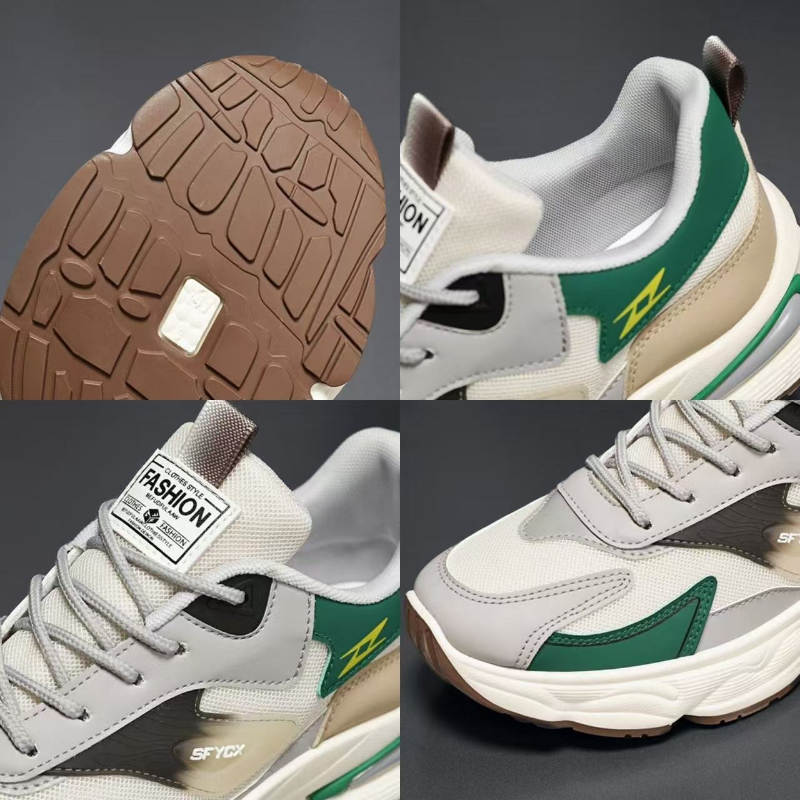 รองเท้าแฟชั่นผู้ชายรองเท้ากันล - Mens Fashion Summer 2025 บทวิจารณ์และราคา