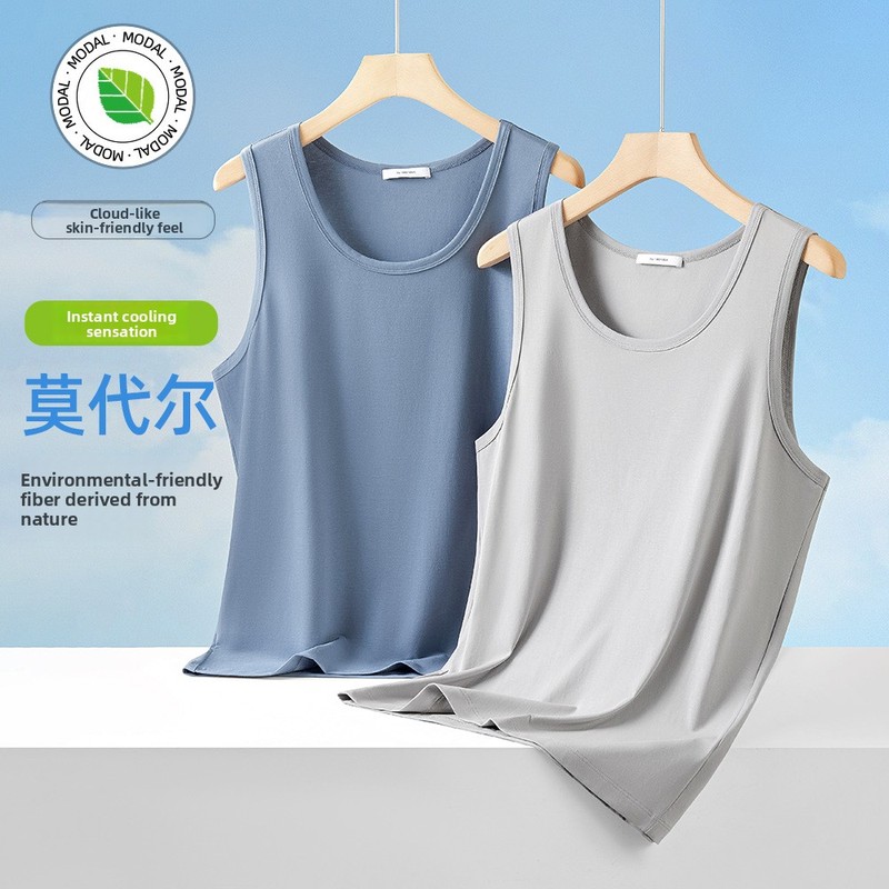 เสื้อกล้ามชาย QICHE 50S ผ้าโมด - Mens Fashion In The 50S บทวิจารณ์และราคา