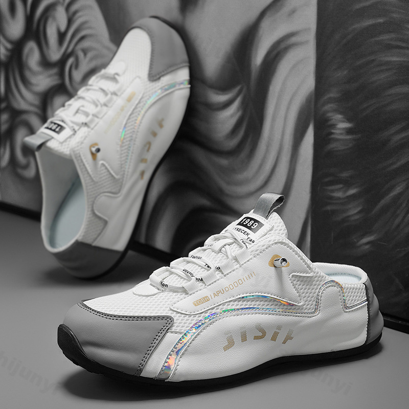 ผู้ชายรองเท้าแตะครึ่ง 2025 แฟช - Mens Fashion Summer 2025 บทวิจารณ์และราคา