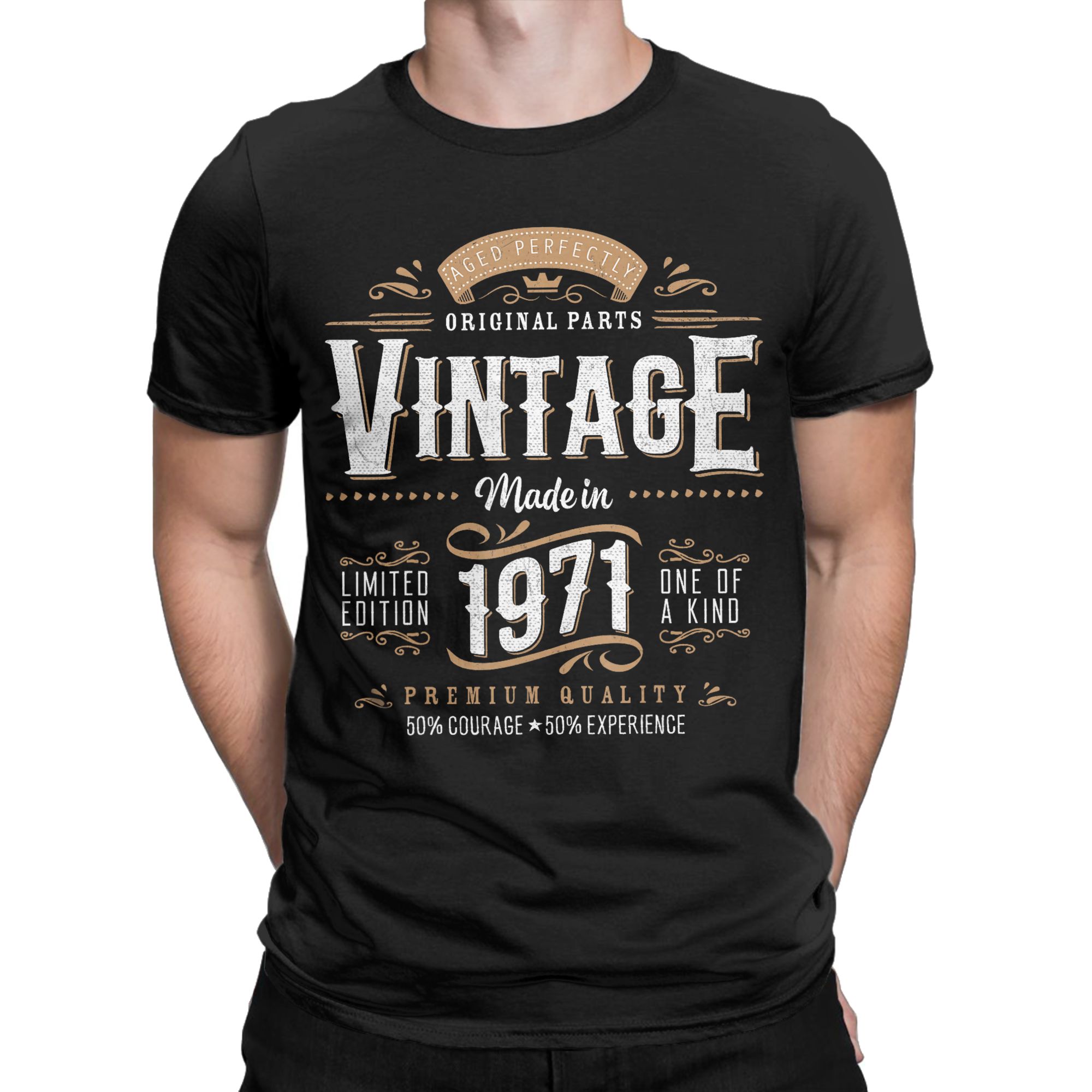 เสื้อยืดวินเทจปี 1971 สำหรับผู - Men'S Fashion Labels บทวิจารณ์และราคา