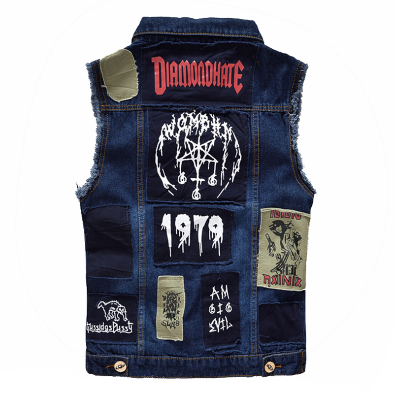 คลาสสิกวินเทจกางเกงยีนส์เสื้อก - Men'S Fashion Vest With Jeans บทวิจารณ์และราคา