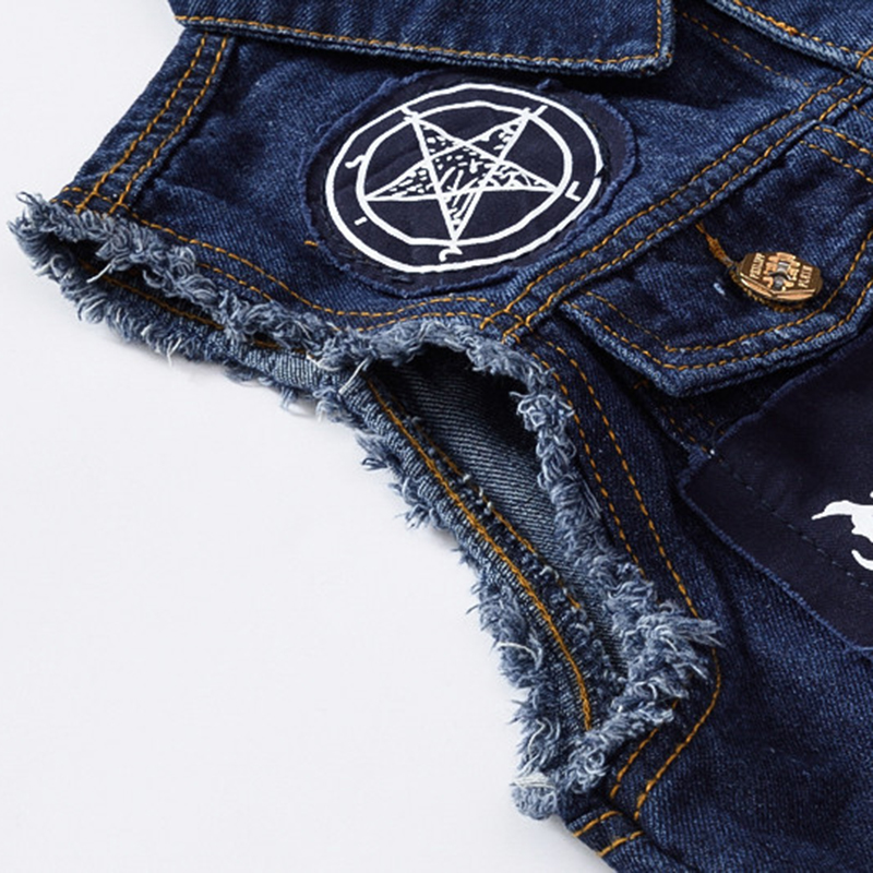 คลาสสิกวินเทจกางเกงยีนส์เสื้อก - Men'S Fashion Vest With Jeans บทวิจารณ์และราคา