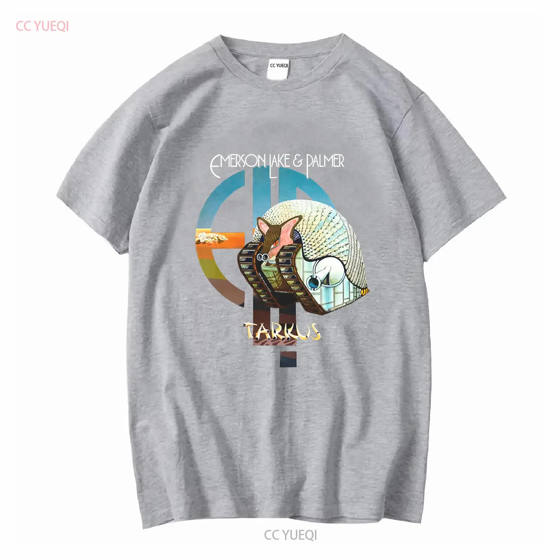 Tarkus ELP Emerson Lake และ Pa - Mens Fashion Black Shirt บทวิจารณ์และราคา
