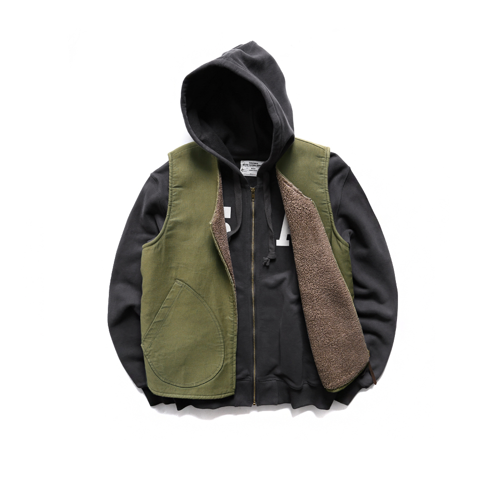 Firmranch Retro ผู้ชาย/ผู้หญิง - Sherpa Jacket Fleece บทวิจารณ์และราคา