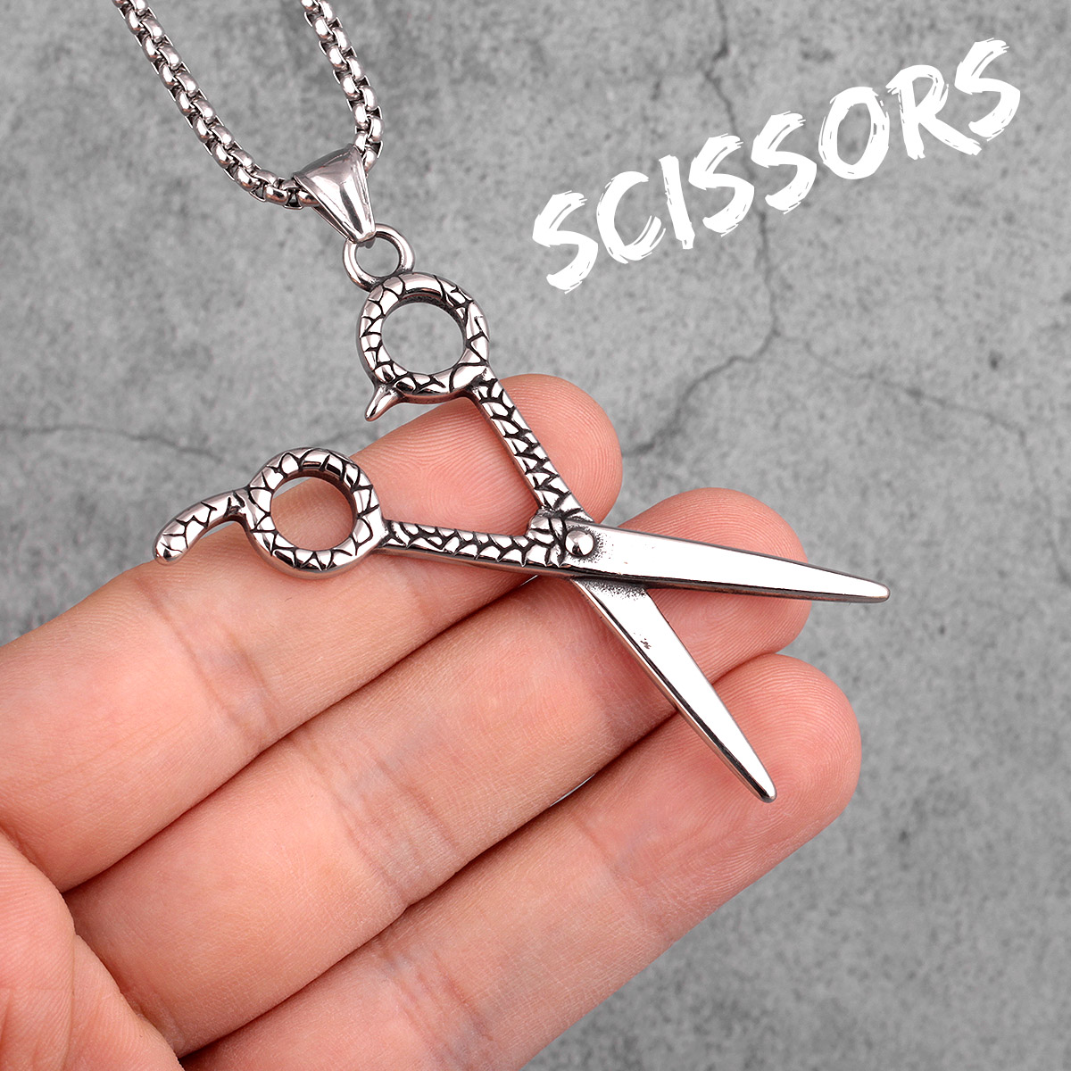 กรรไกรตัดผมผู้ชายสร้อยคอสร้อยค - Men'S Fashion Haircuts บทวิจารณ์และราคา