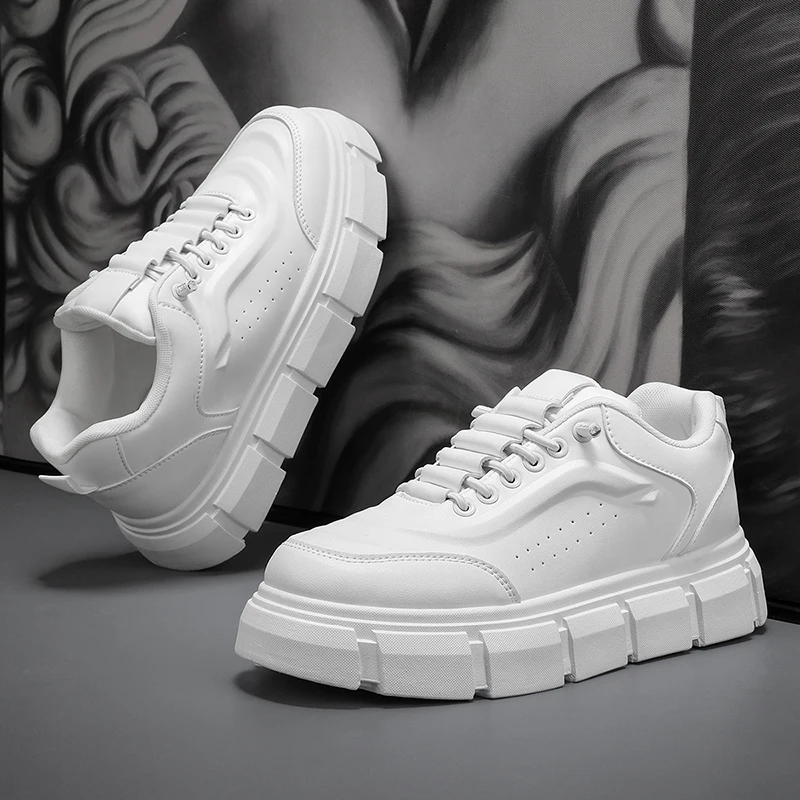 ใหม่รองเท้าสบายๆสําหรับชาย 202 - Mens Fashion Summer 2025 บทวิจารณ์และราคา