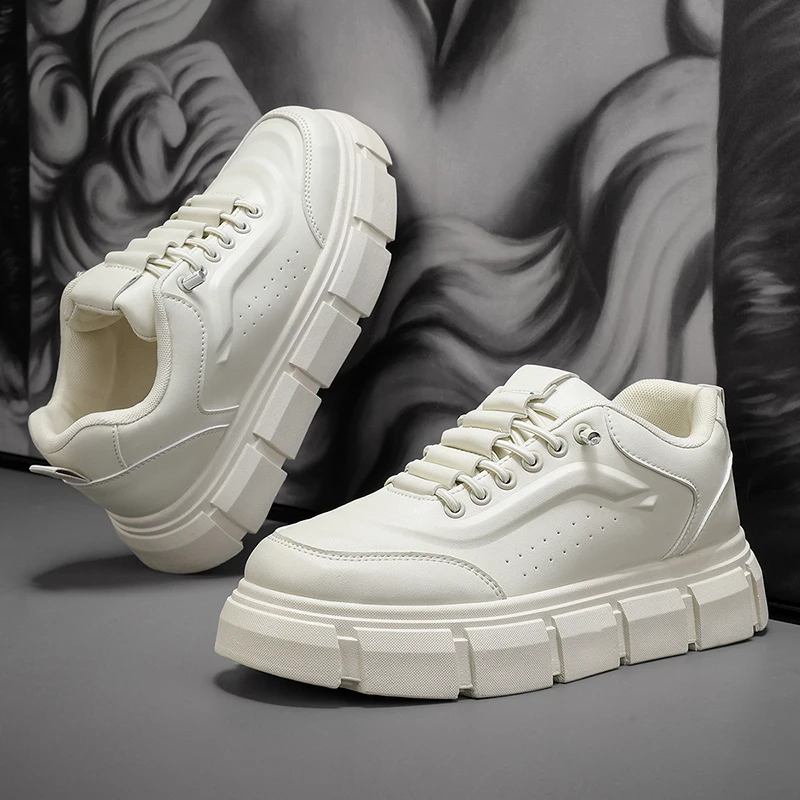 ใหม่รองเท้าสบายๆสําหรับชาย 202 - Mens Fashion Summer 2025 บทวิจารณ์และราคา