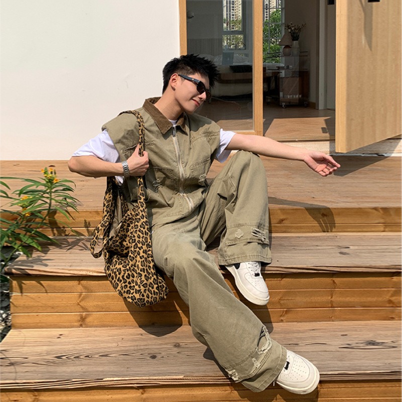 แบรนด์แฟชั่นอเมริกัน เสื้อแจ็ค - Mens Fashion Casual บทวิจารณ์และราคา