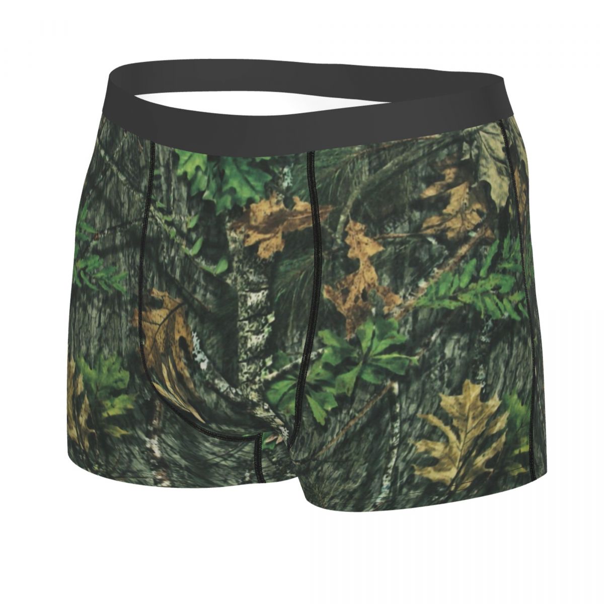 กางเกงบ็อกเซอร์ลายพรางล่าสัตว์ - Men'S Fashion Underwear บทวิจารณ์และราคา