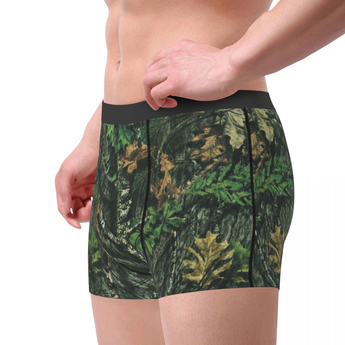 กางเกงบ็อกเซอร์ลายพรางล่าสัตว์ - Men'S Fashion Underwear บทวิจารณ์และราคา