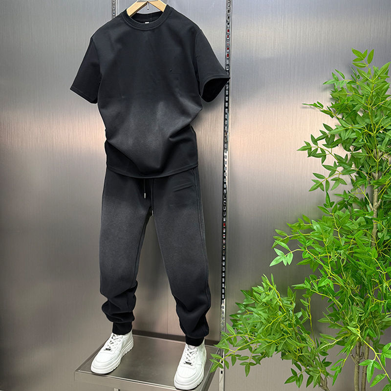 ชุดลำลองแฟชั่นฤดูร้อน 2025 เสื - Men'S Fashion Pants 2025 บทวิจารณ์และราคา