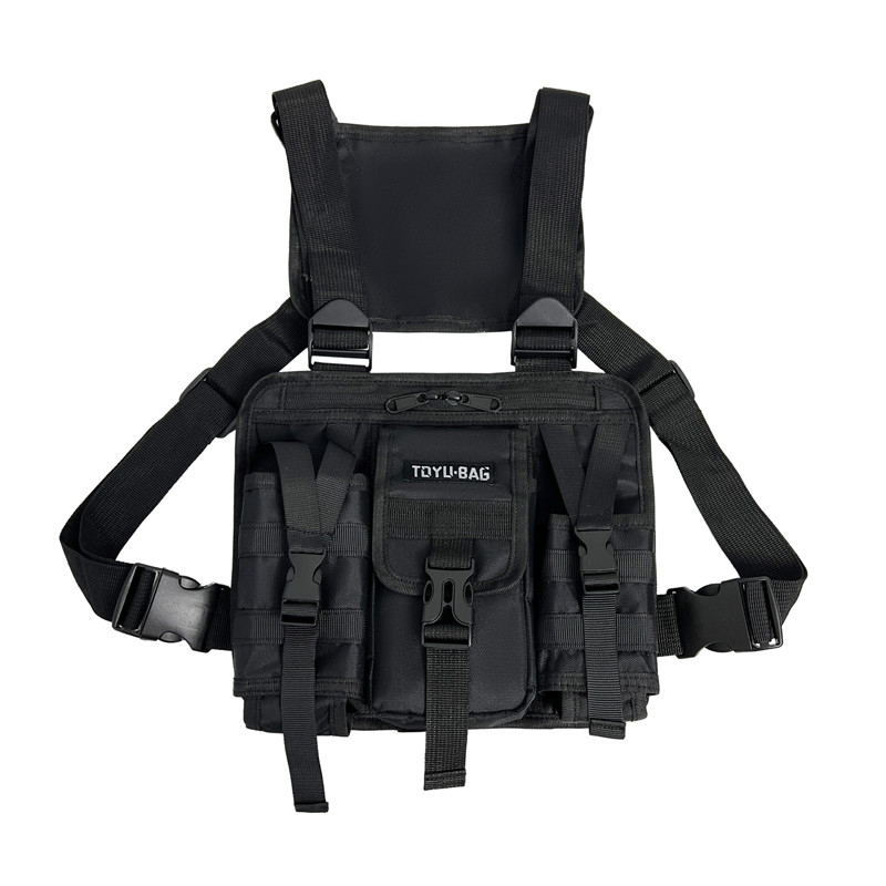 กระเป๋าคาดอกสไตล์ฮิปฮอปสตรีทแว - Tactical Vest Men บทวิจารณ์และราคา