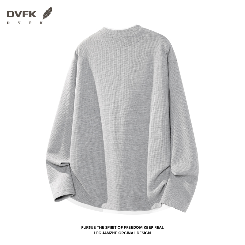 เสื้อเชิ้ตแขนยาวผู้ชายแบบสองชิ - Mens Fashion Casual บทวิจารณ์และราคา