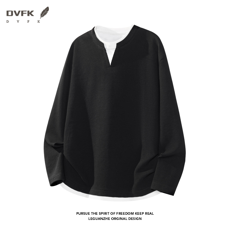 เสื้อเชิ้ตแขนยาวผู้ชายแบบสองชิ - Mens Fashion Casual บทวิจารณ์และราคา