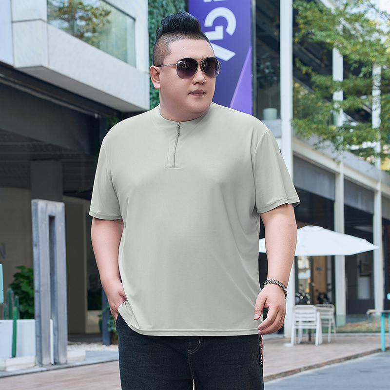 เสื้อยืดเฮนลีย์ผ้าไอซ์ซิลค์ไซส - Mens Fashion Zip Up บทวิจารณ์และราคา