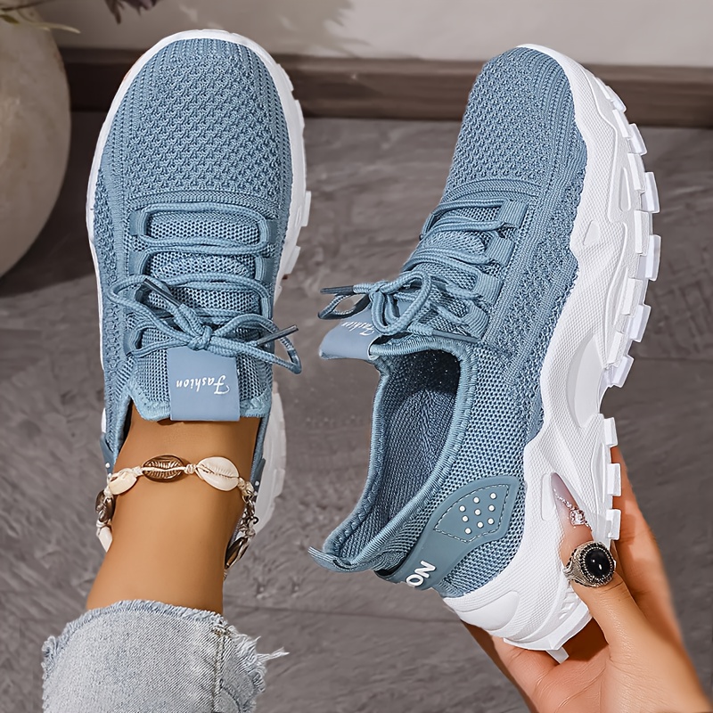 รองเท้าผ้าใบถักระบายอากาศแฟชั่ - Men'S Fashion Footwear บทวิจารณ์และราคา