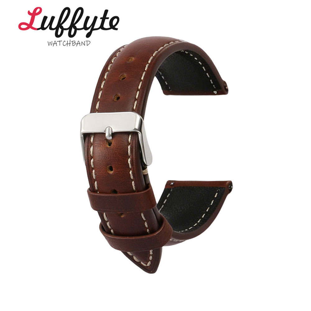 สายรัดข้อมือหนังแท้สำหรับผู้ชา - Mens Fashion In 1920 บทวิจารณ์และราคา