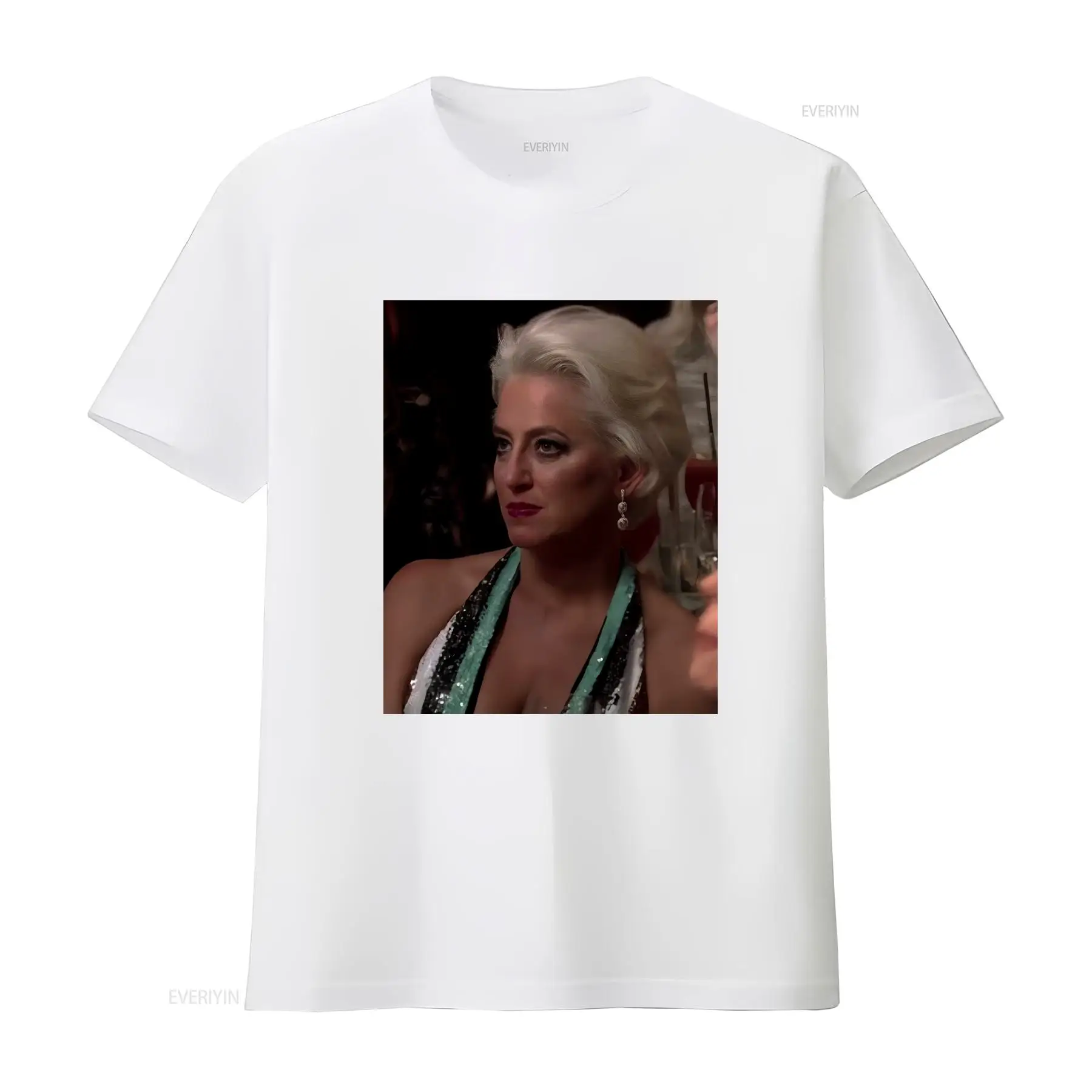 เสื้อยืดแฟชั่น Dorinda Medley  - Men'S Fashion New York บทวิจารณ์และราคา