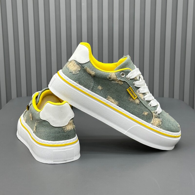 รองเท้าลำลองผู้ชายแฟชั่นฤดูใบไ - Men'S Fashion Footwear บทวิจารณ์และราคา