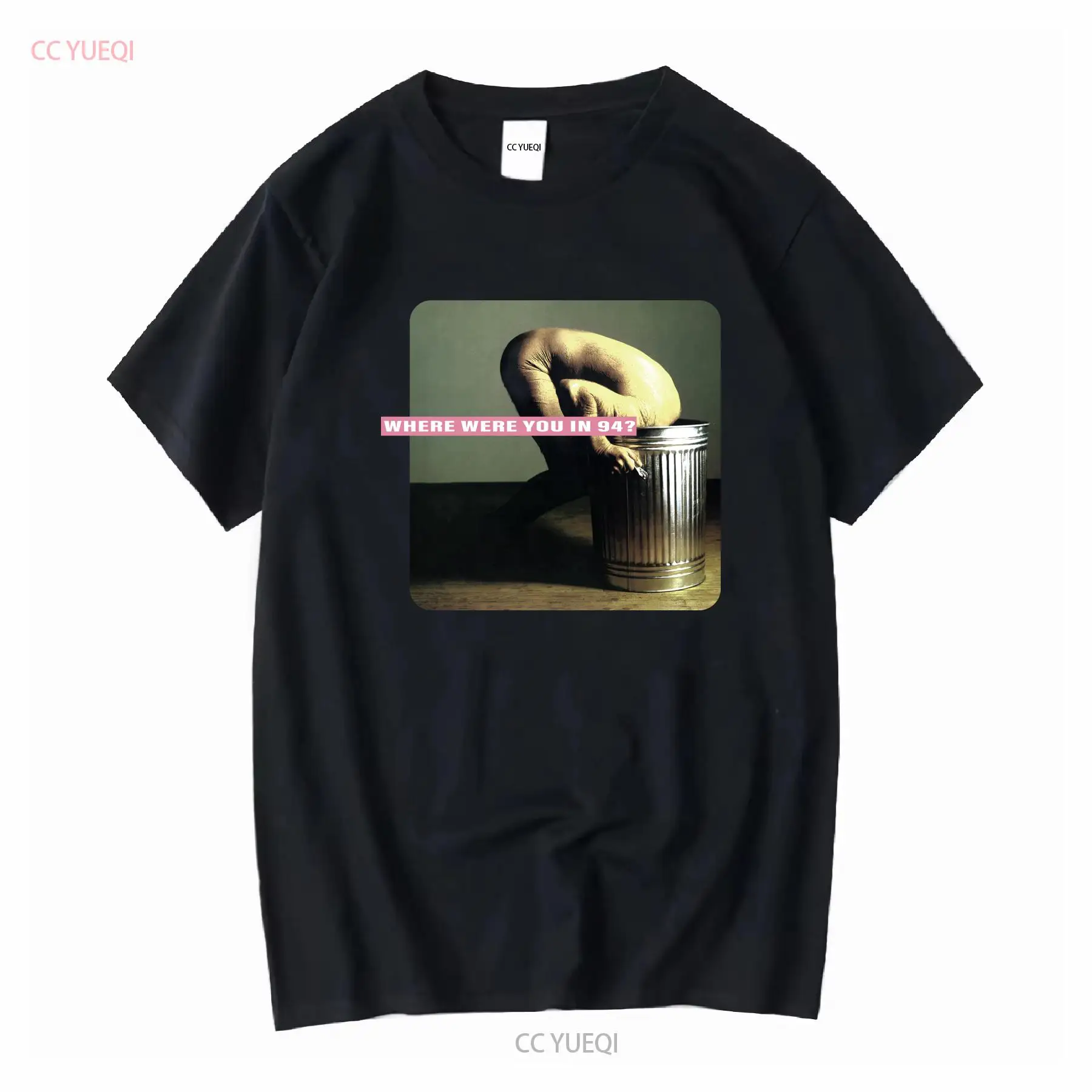 Vtg Therapy Band Troublegum He - Mens Fashion Black Shirt บทวิจารณ์และราคา