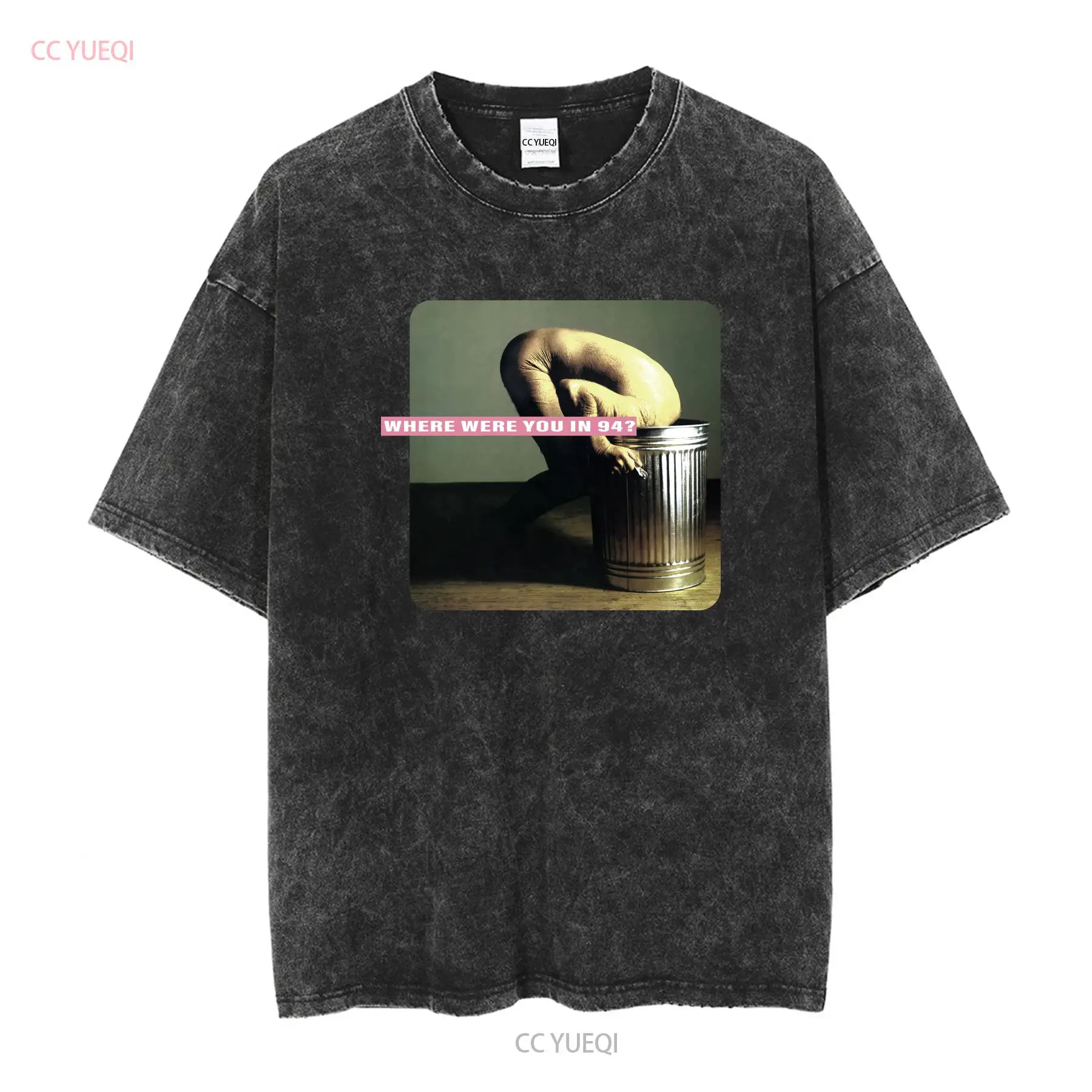 Vtg Therapy Band Troublegum He - Mens Fashion Black Shirt บทวิจารณ์และราคา