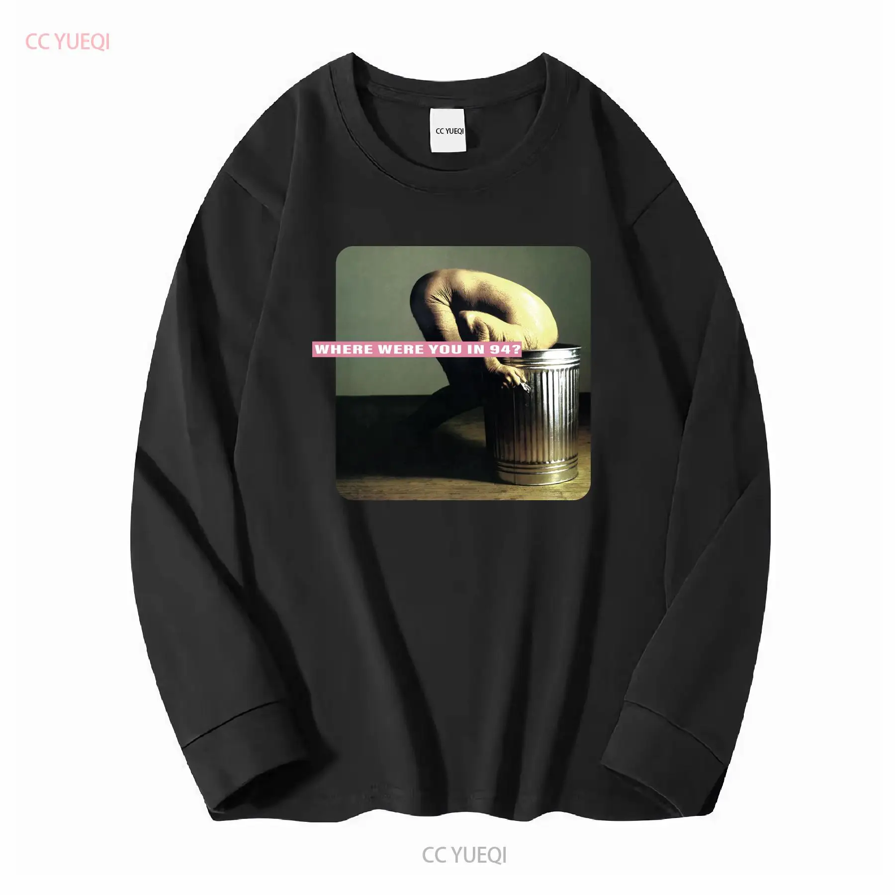 Vtg Therapy Band Troublegum He - Mens Fashion Black Shirt บทวิจารณ์และราคา