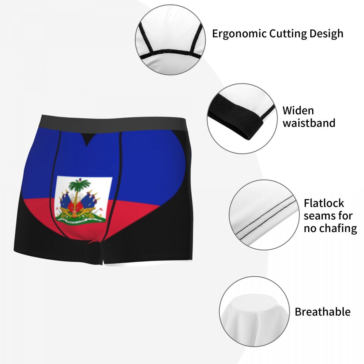 แฟชั่นกางเกงบ็อกเซอร์ลายธงชาติ - Men'S Fashion Underwear บทวิจารณ์และราคา