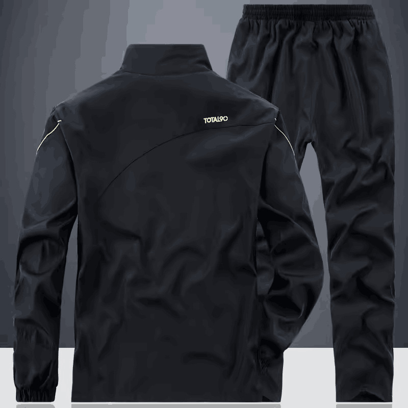 ชุดกีฬาผู้ชาย ชุดใหม่สำหรับฤดู - Mens Fashion Zip Up บทวิจารณ์และราคา