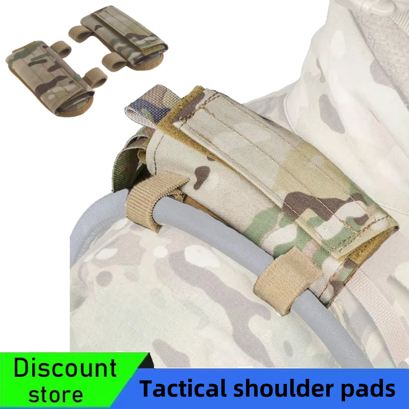 สายสะพายไหล่เสื้อเกราะยุทธวิธี - Tactical Vest Men บทวิจารณ์และราคา