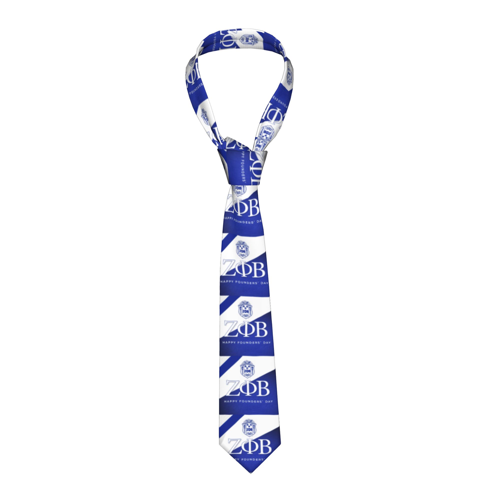 เนคไทลายตัวอักษรกรีก Zeta Phi  - Mens Fashion In 1920 บทวิจารณ์และราคา