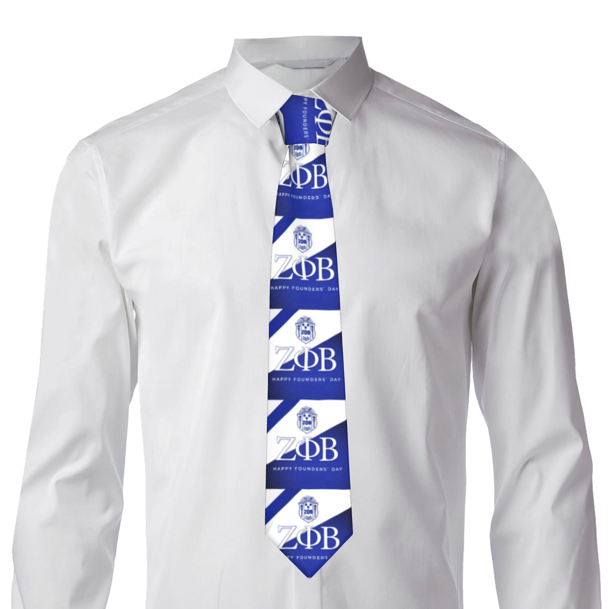 เนคไทลายตัวอักษรกรีก Zeta Phi  - Mens Fashion In 1920 บทวิจารณ์และราคา